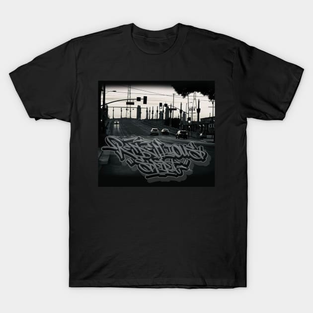 East Los Bridge T-Shirt by REBELLIOUS SPIRIT